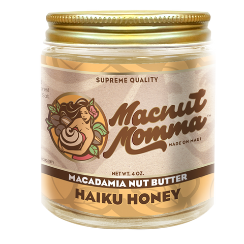 Haiku Honey Macnut Butter