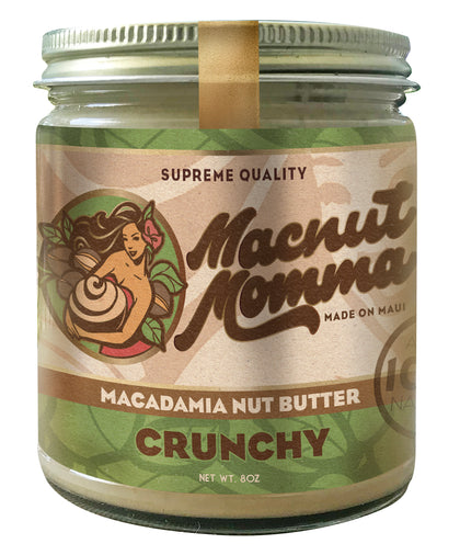 Crunchy Macnut Butter