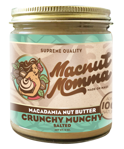 Crunchy Munchy (salted) - 9 oz