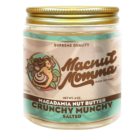 Crunchy Munchy (salted) - 4 oz